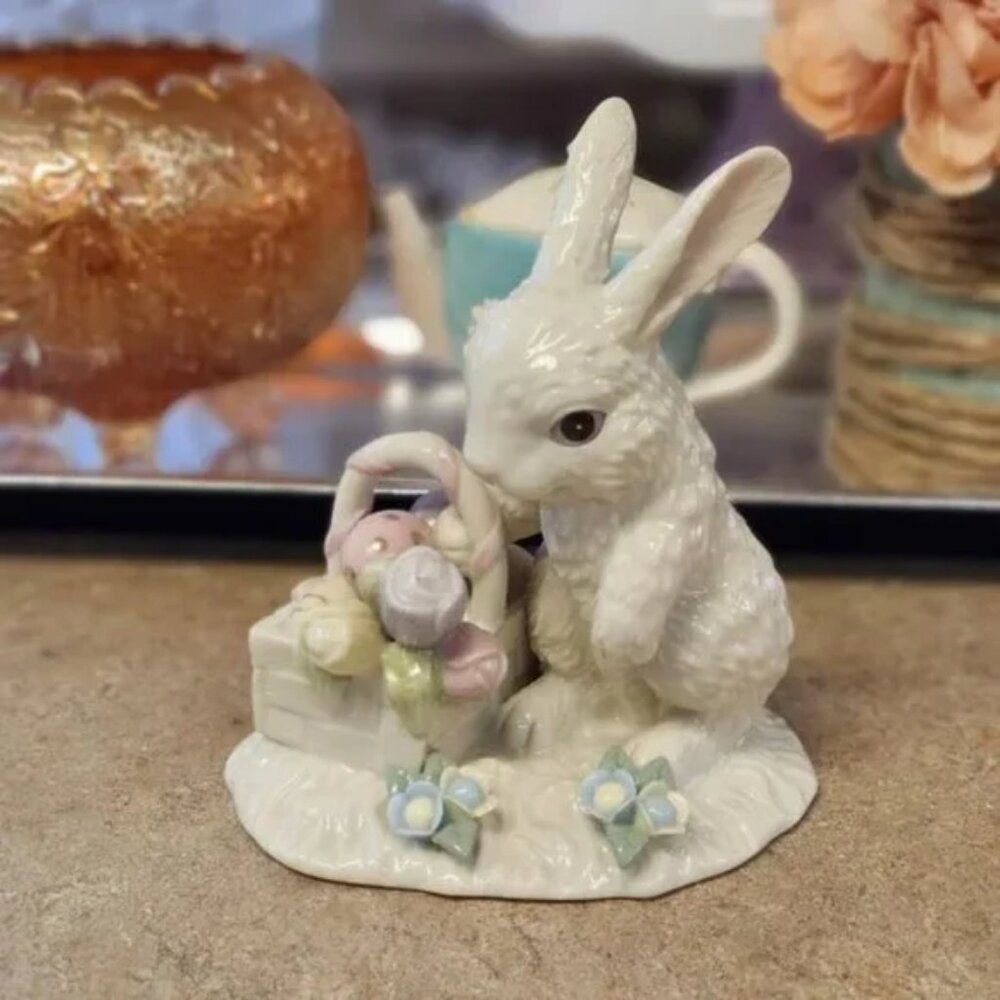Lenox Easter Bunny With Basket